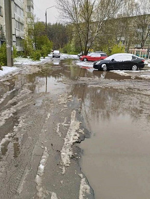  «Большое плавание» закончилось: на 5-й Коляновской обустроили ливневку 